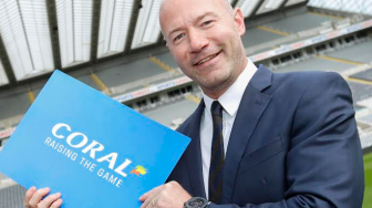 Coral сделали Алана Ширера своим главным футбольным амбассадором