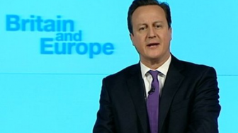 Дэвид Камерон критикует сокращение коэффициентов на выход Британии из Евросоюза в  William Hill