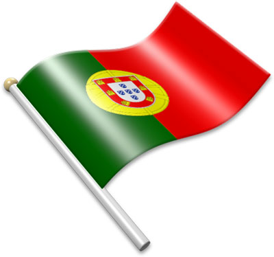 флаг португалии