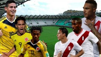 перу колумбия