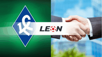 БК Леон и ФК Крылья Советов