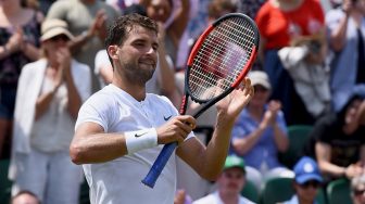 ATP. Уимблдон. Димитров против Села. 8.07.2017