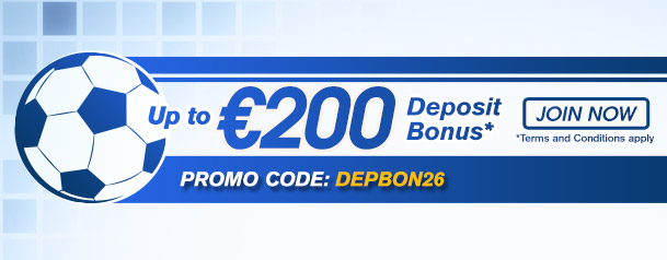 Sbobet (Бонус). 200 евро