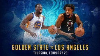 ГОЛДЕН СТЭЙТ УОРРИОРЗ – ЛОС-АНДЖЕЛЕС КЛИППЕРС. 23.02.18. ПРОГНОЗ НА НБА