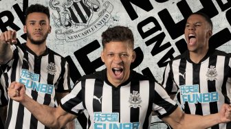 Ньюкасл был оштрафован за рекламу букмекера