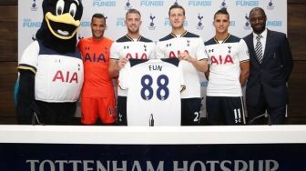 FUN88 новый беттинг-партнер Тоттенхэма