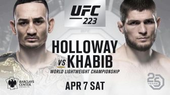 Макс Холлоуэй – Хабиб Нурмагомедов. 08 апреля. Прогноз на UFC-223