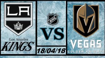 Лос-Анджелес – Вегас. 18 апреля. Прогноз на 1/8 НХЛ