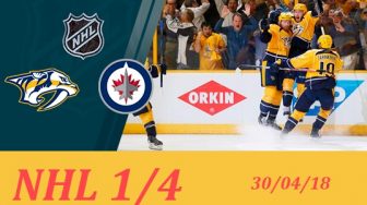 Нэшвилл – Виннипег. 30 апреля. Прогноз на ¼ НХЛ