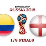 Колумбия – Англия. Прогноз на матч 03 июля 2018. 1/8 финала ЧМ-2018