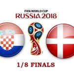 Хорватия – Дания. Прогноз на матч 01 июля 2018. 1/8 финала ЧМ-2018