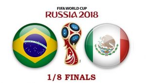 Бразилия – Мексика. Прогноз на матч 02 июля 2018. 1/8 финала ЧМ-2018