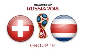 Коста Рика — Швейцария. Прогноз на матч 27 июня 2018. ЧМ-2018