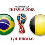 Бразилия – Бельгия. Прогноз на матч 06 июля 2018. ¼ ЧМ-2018