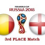 Бельгия – Англия. 14 июля 2018. Прогноз на матч за 3-е место на ЧМ-2018