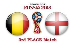 Бельгия – Англия. 14 июля 2018. Прогноз на матч за 3-е место на ЧМ-2018