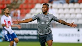 «Семерка» Реала была свободна не очень долго