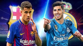 Барселона разгромила Мадридский Реал на “Camp Nou”