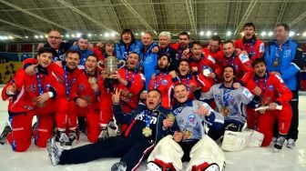 Лига Ставок совместно с ФХР провели награждение лауреатов премии “Герои хоккея”