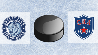 Динамо Минск — СКА. Прогноз на матч 4 января 2018 (КХЛ)