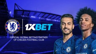 1xbet и ФК Челси заключили договор о партнерстве
