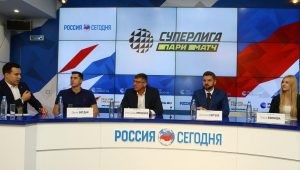 Федерация волейбола в России подписала соглашение с новым партнером