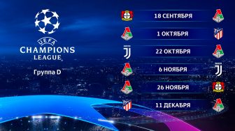 Parimatch: “Локомотив” попал в группу смерти в Лиге Чемпионов и не имеет шансов пройти в плей-офф