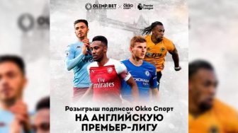 Букмекер «Олимп» разыгрывает 15 годовых подписок на Okko Спорт