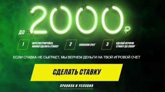 Parimatch дарит страховку новым игрокам на первый экспресс