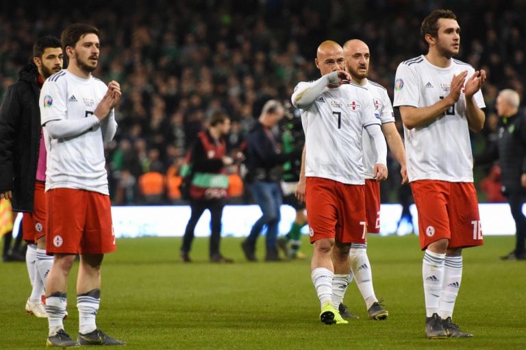 Прогноз футбол грузия беларусь